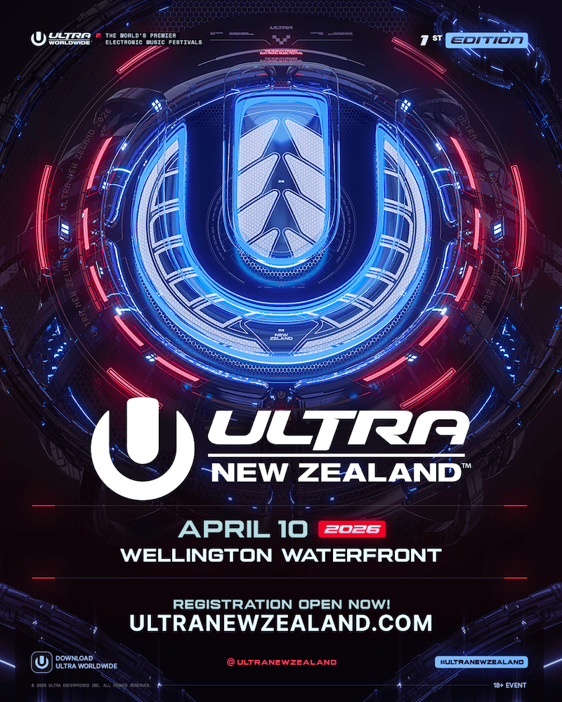 Ultra New Zealand — April 10 2026, Wellington Waterfront